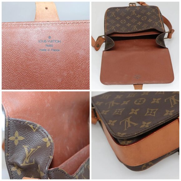 LOUIS VUITTON Monogram Cartouchiere MM Shoulder Bag - Picture 11 of 15